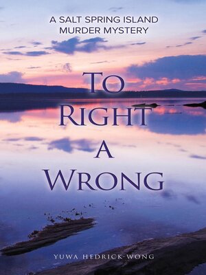 cover image of To Right a Wrong